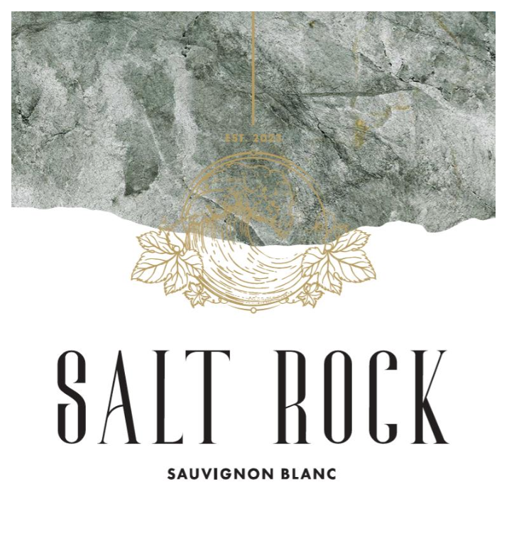 TABC label artwork for Sauvignon Blanc - Salt Rock