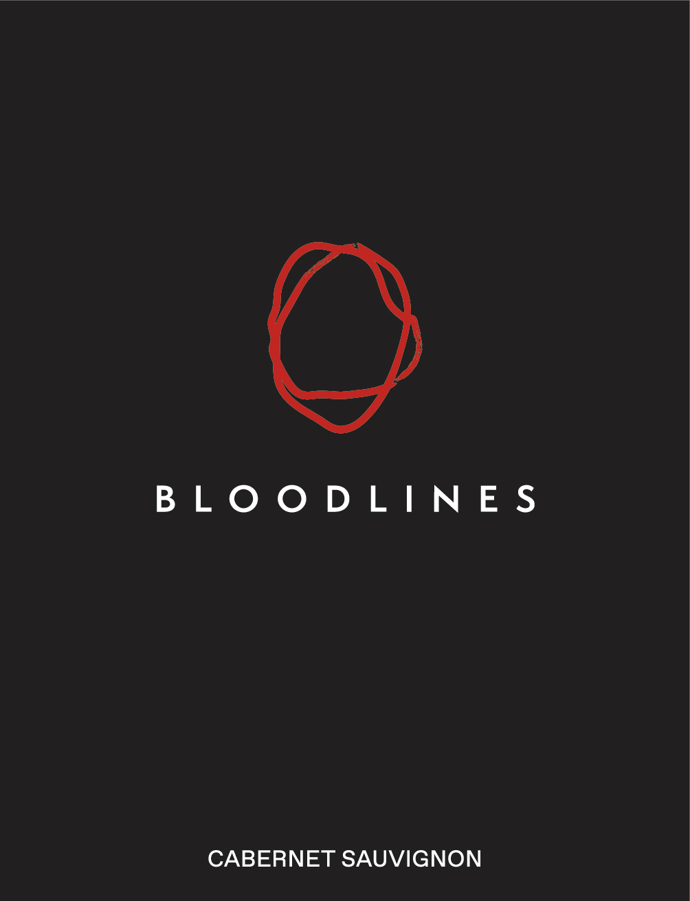 TABC label artwork for Bloodlines Cabernet Sauvignon California