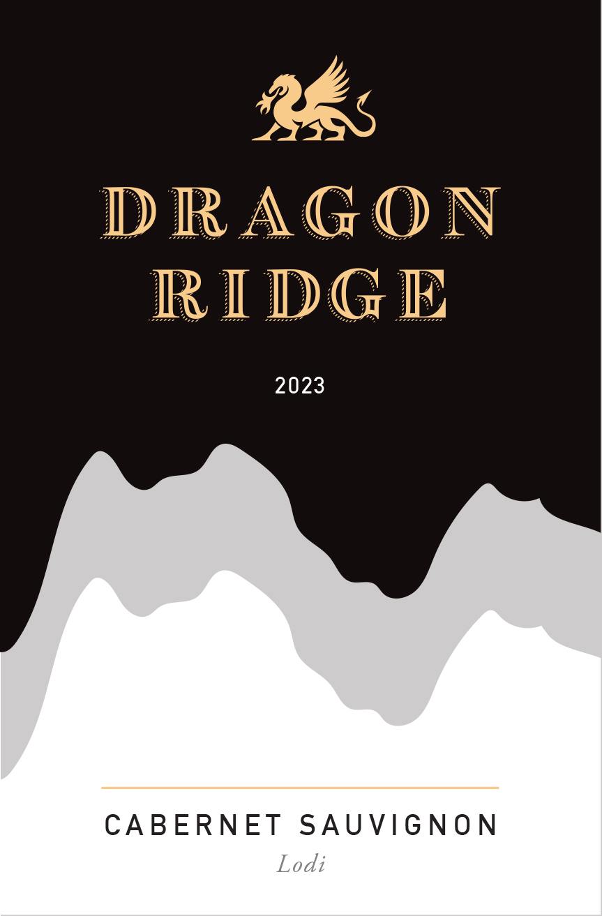 TABC label artwork for Dragon Ridge Cabernet Sauvignon Lodi