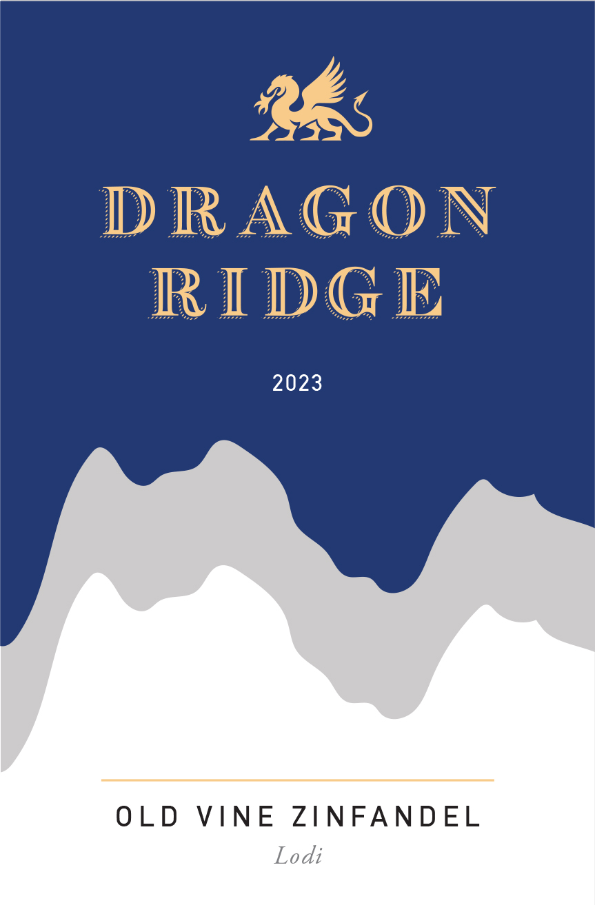 TABC label artwork for Dragon Ridge Zinfandel Lodi