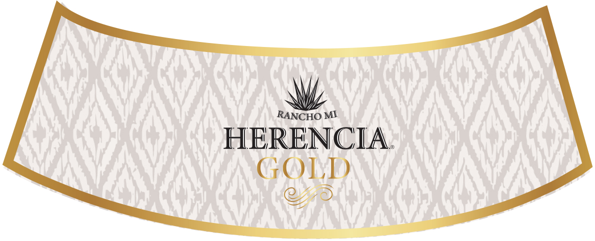 TABC label artwork for RANCHO MI HERENCIA GOLD