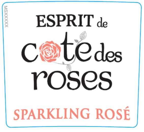 TABC label artwork for GERARD BERTRAND ESPRIT DE COTE DES ROSES
