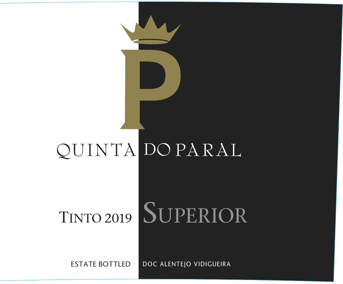 TABC label artwork for Quinta Do Paral Superior Red