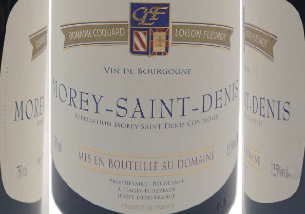 TABC label artwork for DOMAINE COQUARD LOISON FLEUROT MOREY-SAINT-DENIS