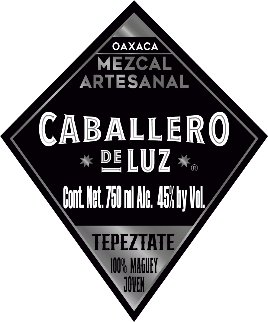 TABC label artwork for Caballero De Luz Tepeztate
