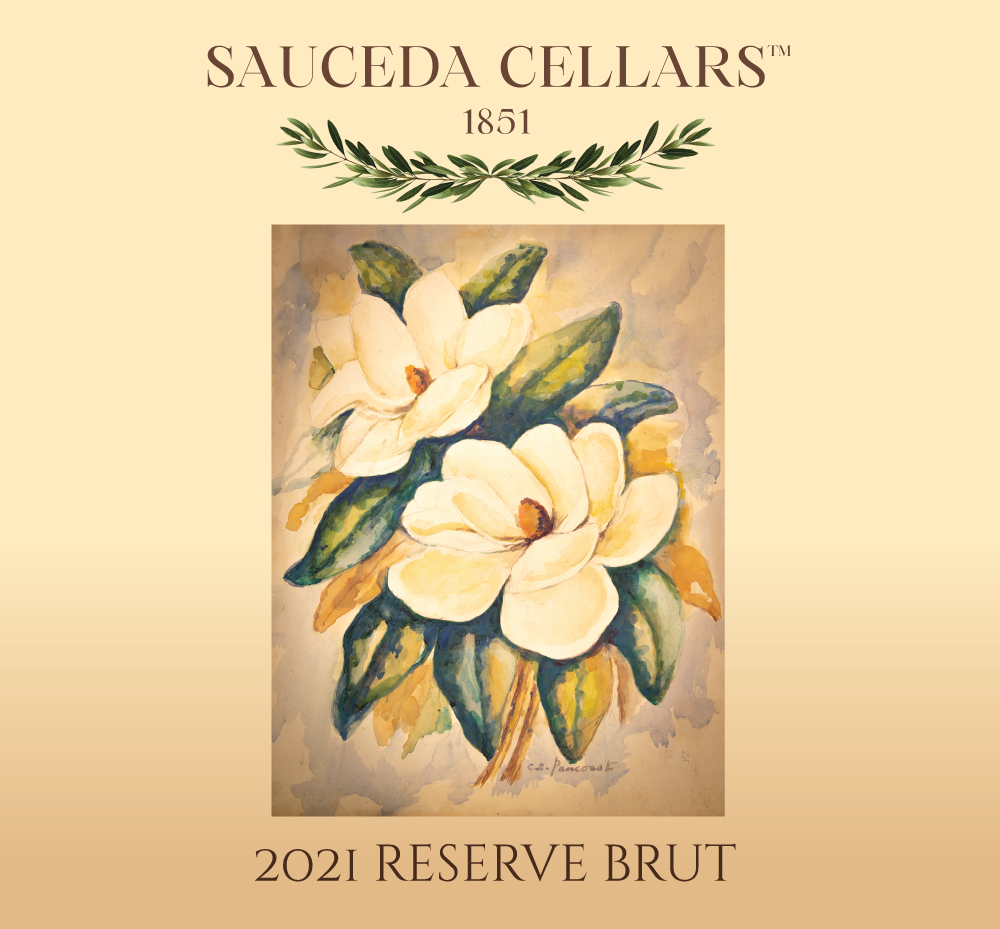 TABC label artwork for SAUCEDA CELLARS