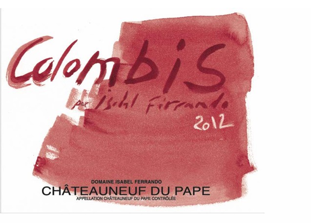 TABC label artwork for ISABEL FERRANDO COLOMBIS