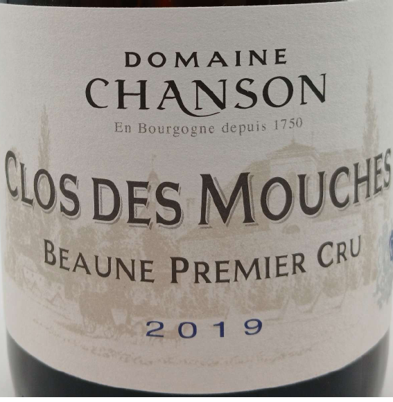 TABC label artwork for DOMAINE CHANSON LE CLOS DES MOUCHES