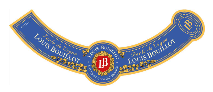 TABC label artwork for Louis Bouillot Extra Dry