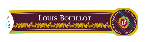 TABC label artwork for Louis Bouillot Perle d'Or Vintage