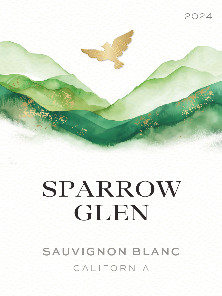 TABC label artwork for Sparrow Glen Sauvignon Blanc