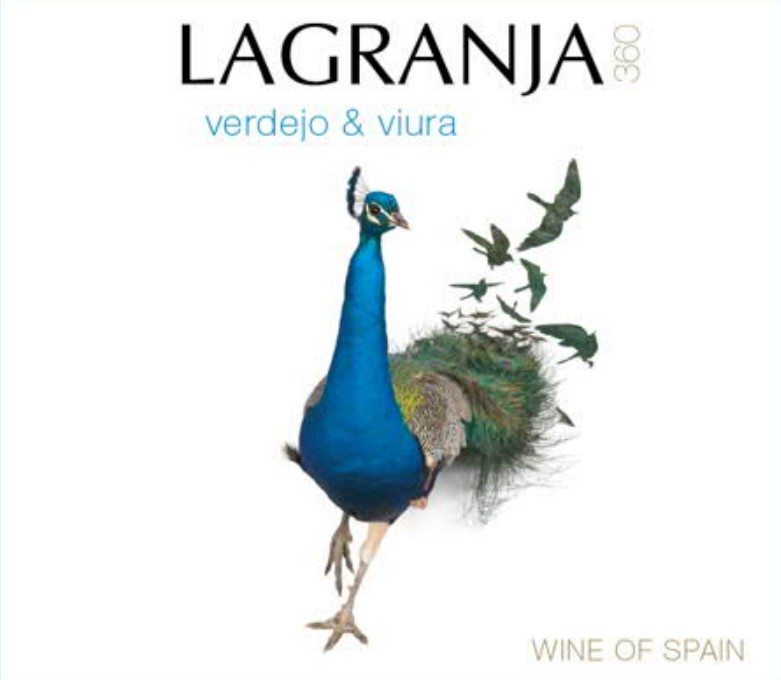 TABC label artwork for LA GRANJA 360 VERDEJO & VIURA