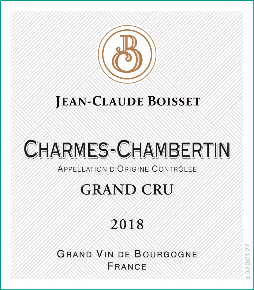 TABC label artwork for JEAN CLAUDE BOISSET GRAND CRU CHARMES-CHAMBERTIN