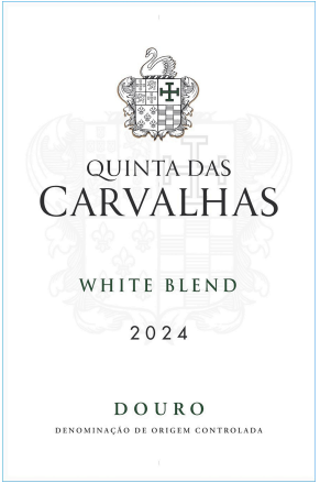 TABC label artwork for Quinta das Carvalhas Douro White Blend
