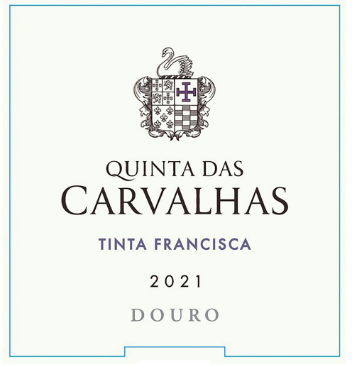 TABC label artwork for Quinta Das Carvalhas Tinta Francisca Douro