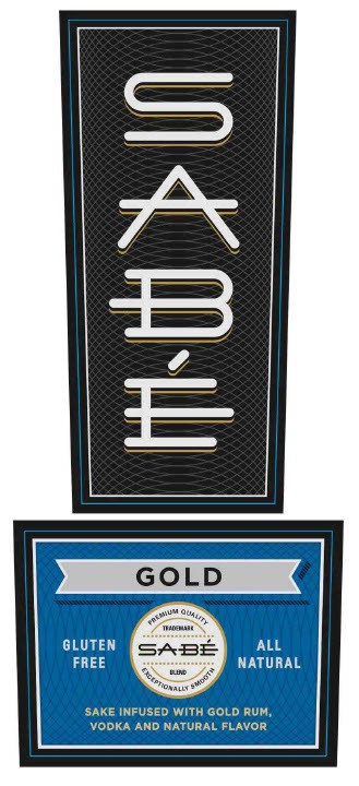 TABC label artwork for SABE GOLD