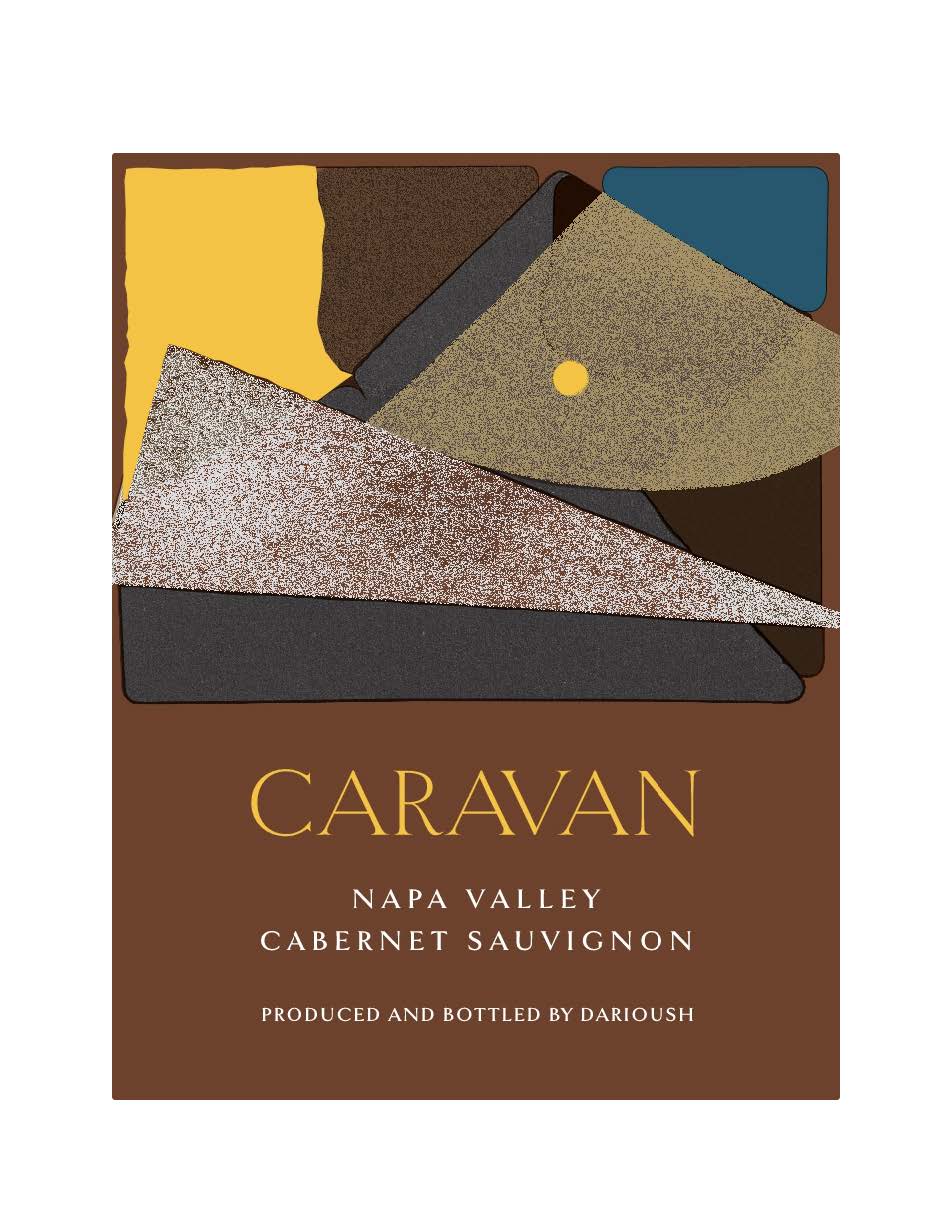 TABC label artwork for Caravan Cabernet Sauvignon, Napa Valley