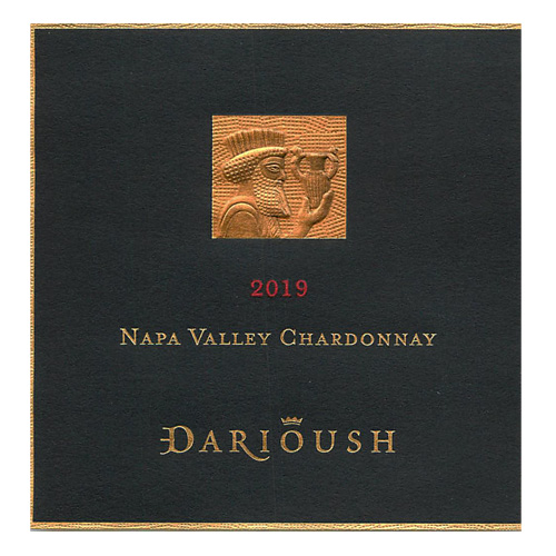 TABC label artwork for Darioush Chardonnay, Napa Valley