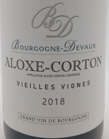 TABC label artwork for BOURGOGNE DEVAUX ALOXE-CORTON