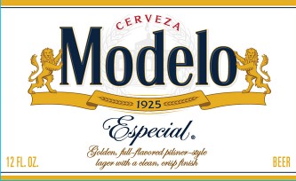 TABC label artwork for Modelo Especial