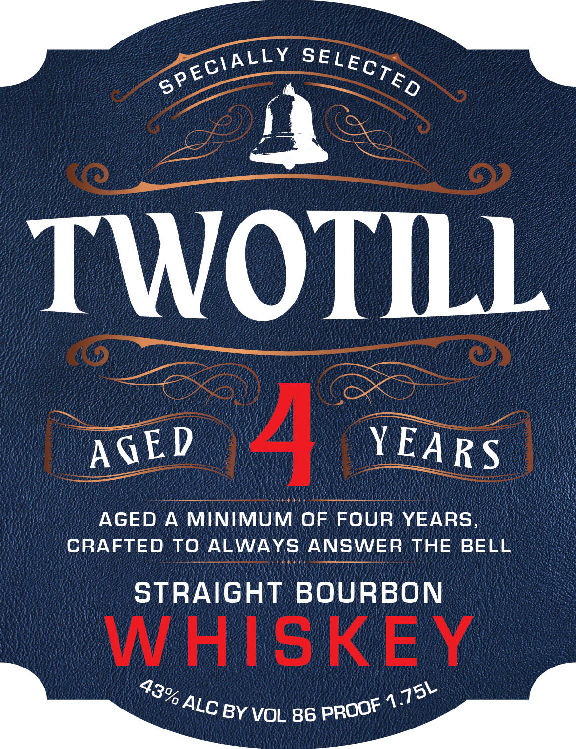 TABC label artwork for TwoTill