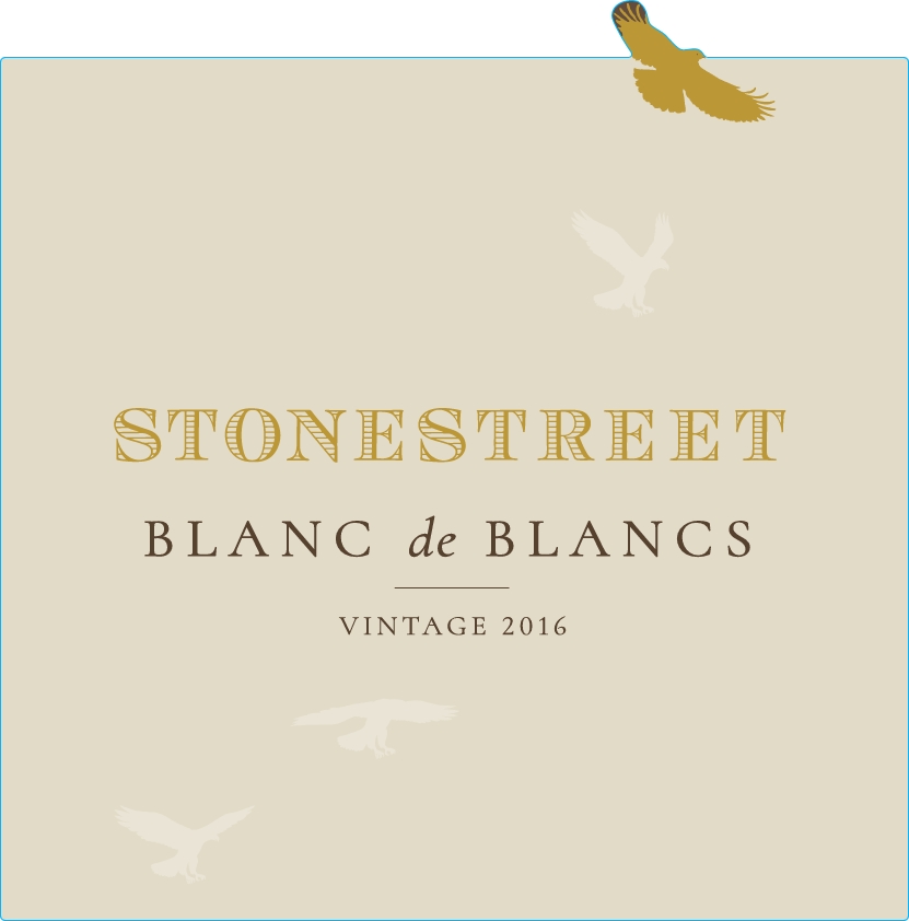 TABC label artwork for STONESTREET SONOMA COUNTY BLANC DE BLANCS