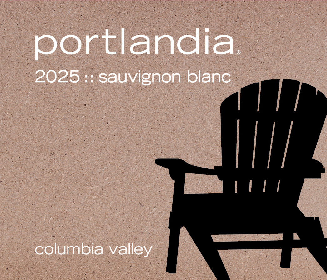 TABC label artwork for Portlandia Sauvignon Blanc Columbia Valley