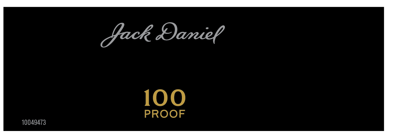 TABC label artwork for Jack Daniel’s Bonded Rye