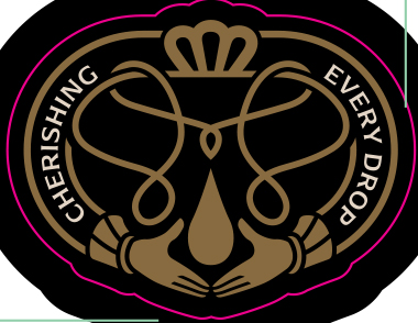 TABC label artwork for Merry's Dubai Style Chocolate Irish Cream Liqueur