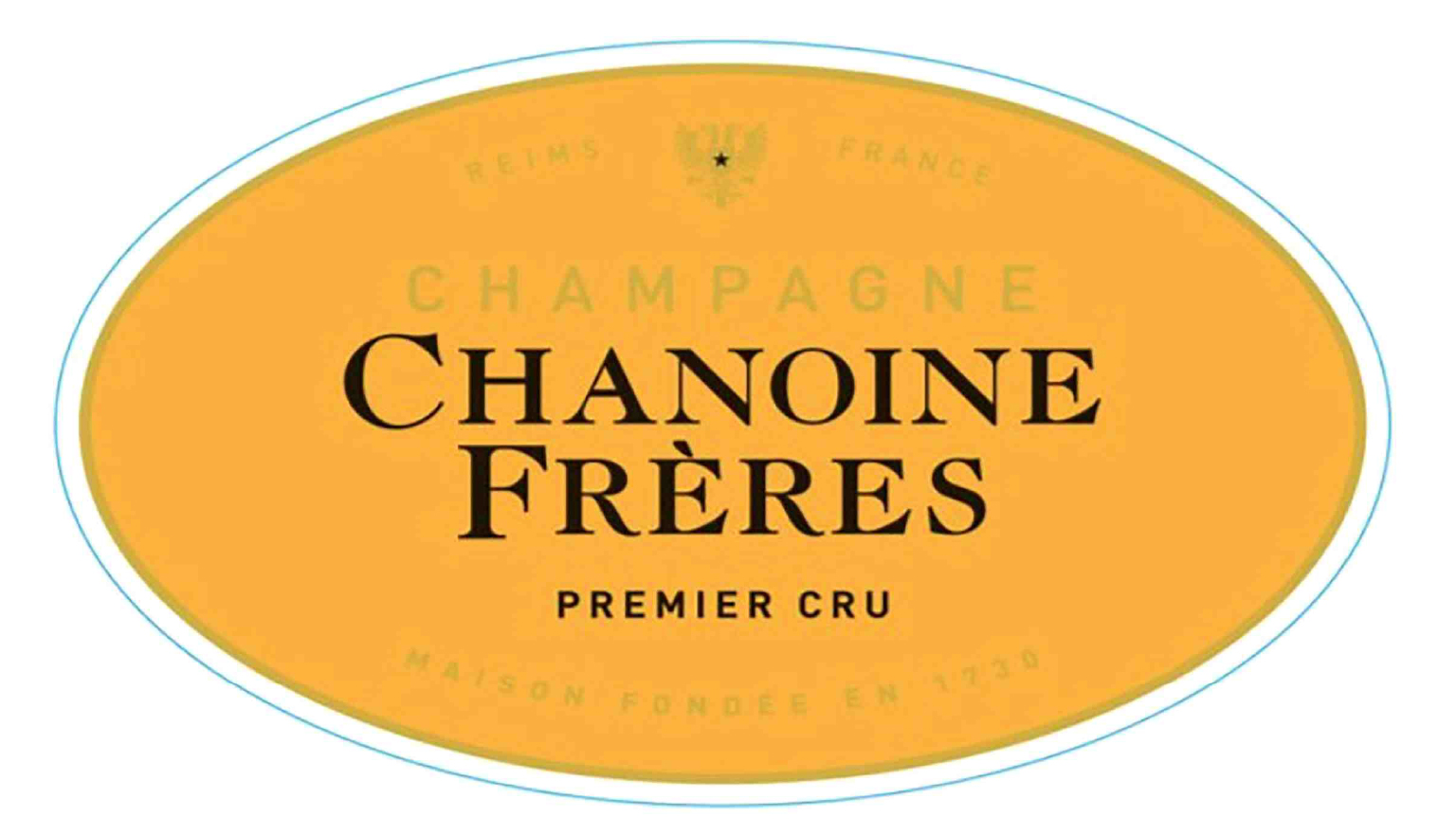 TABC label artwork for Chanoine Freres Brut Premier Cru
