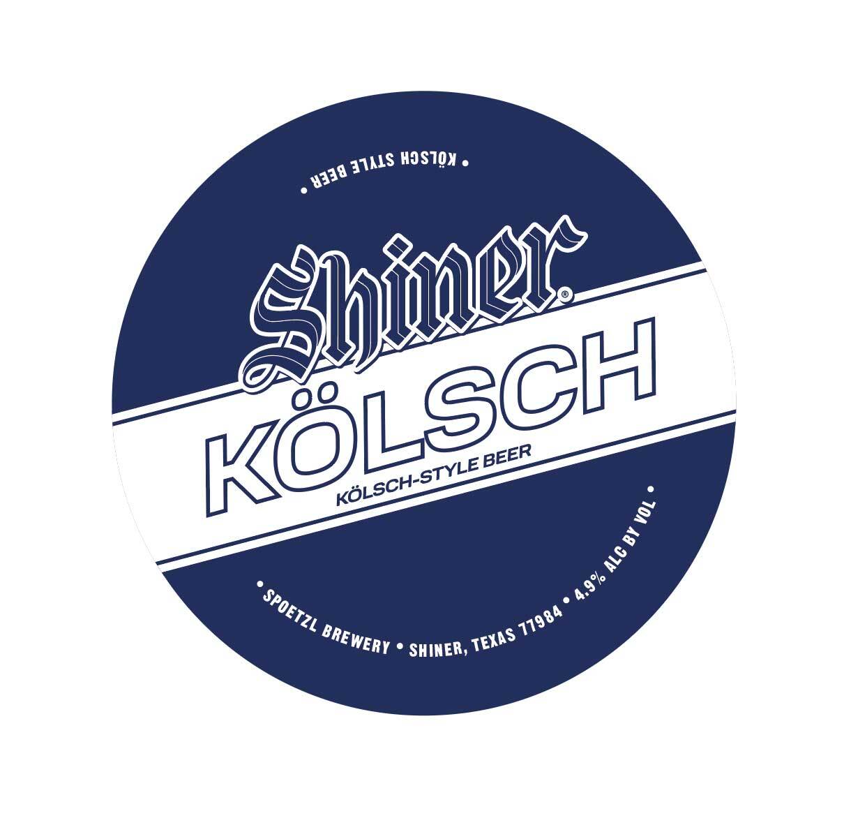 TABC label artwork for Shiner Kolsch