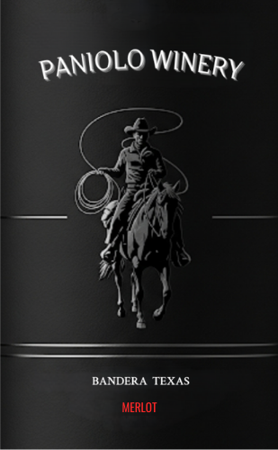 TABC label artwork for Paniolo Winery Merlot