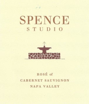 TABC label artwork for Spence Studio Rose