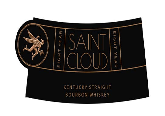 TABC label artwork for Saint Cloud Bourbon (8 Year)