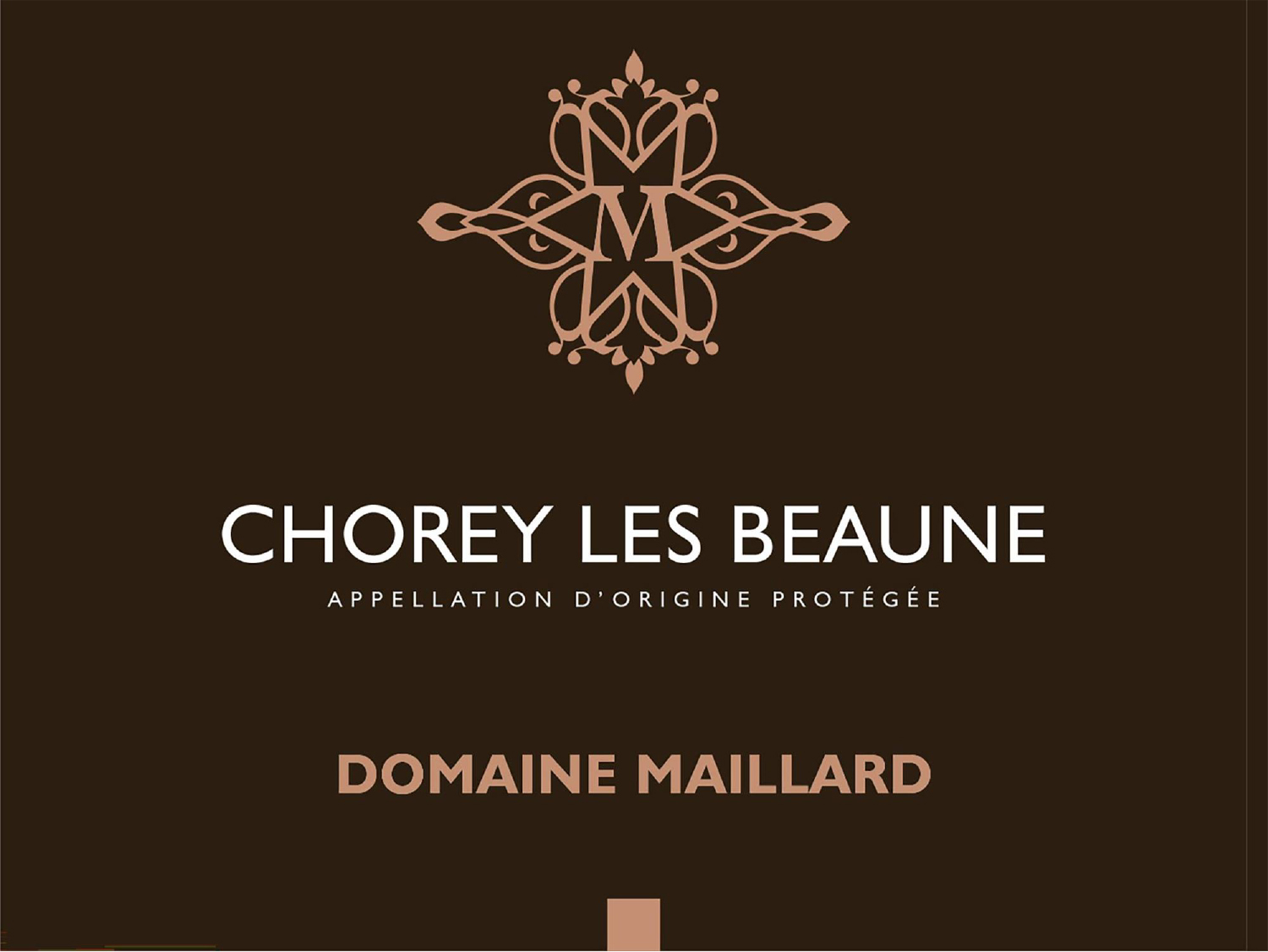 TABC label artwork for Domaine Maillard Chardonnay Chorey Les Beaune