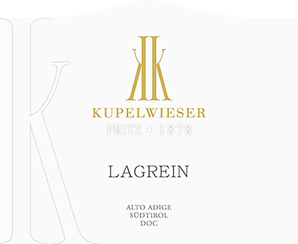 TABC label artwork for Kupelwieser Lagrein Alto Adige