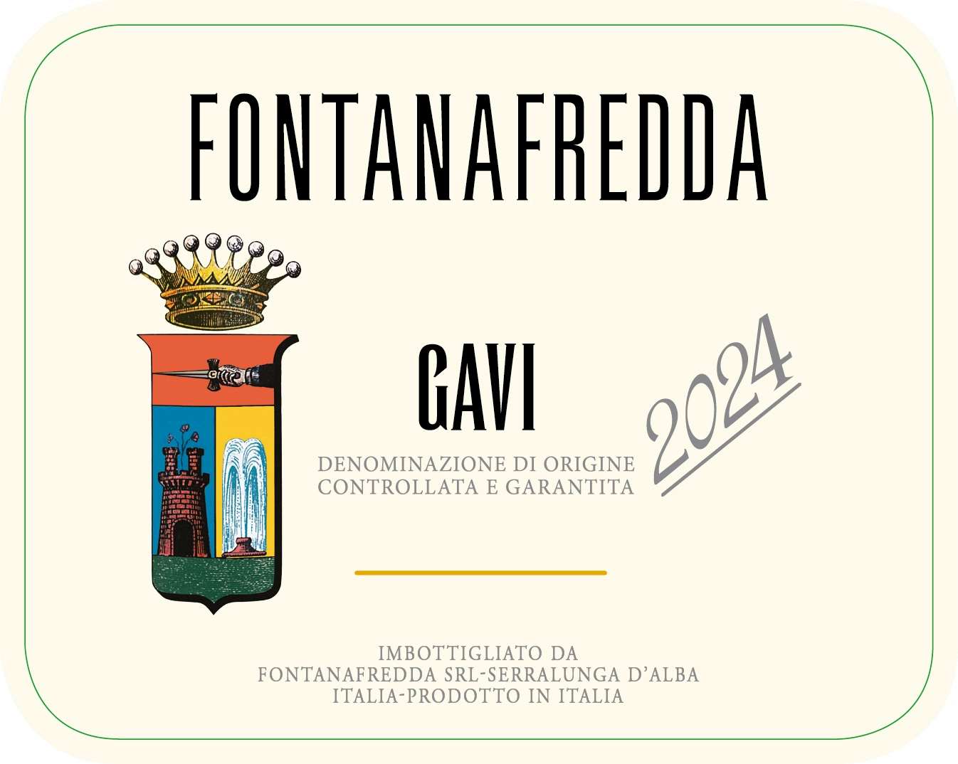 TABC label artwork for FONTANAFREDDA