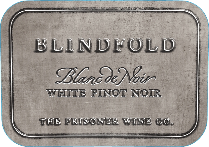 TABC label artwork for Blindfold Blanc De Noir Pinot Noir Sonoma, CA