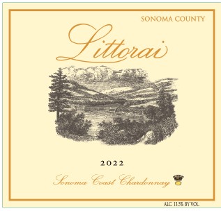 TABC label artwork for Littorai Chardonnay Sonoma Coast
