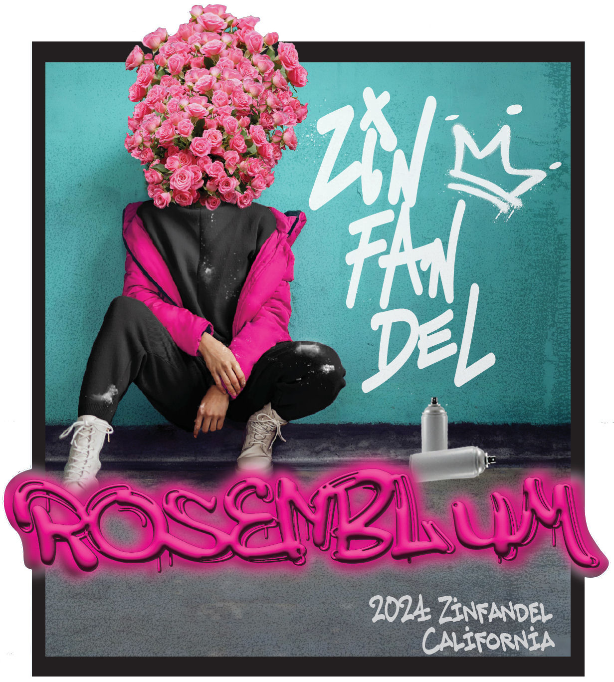 TABC label artwork for Rosenblum Zinfandel California