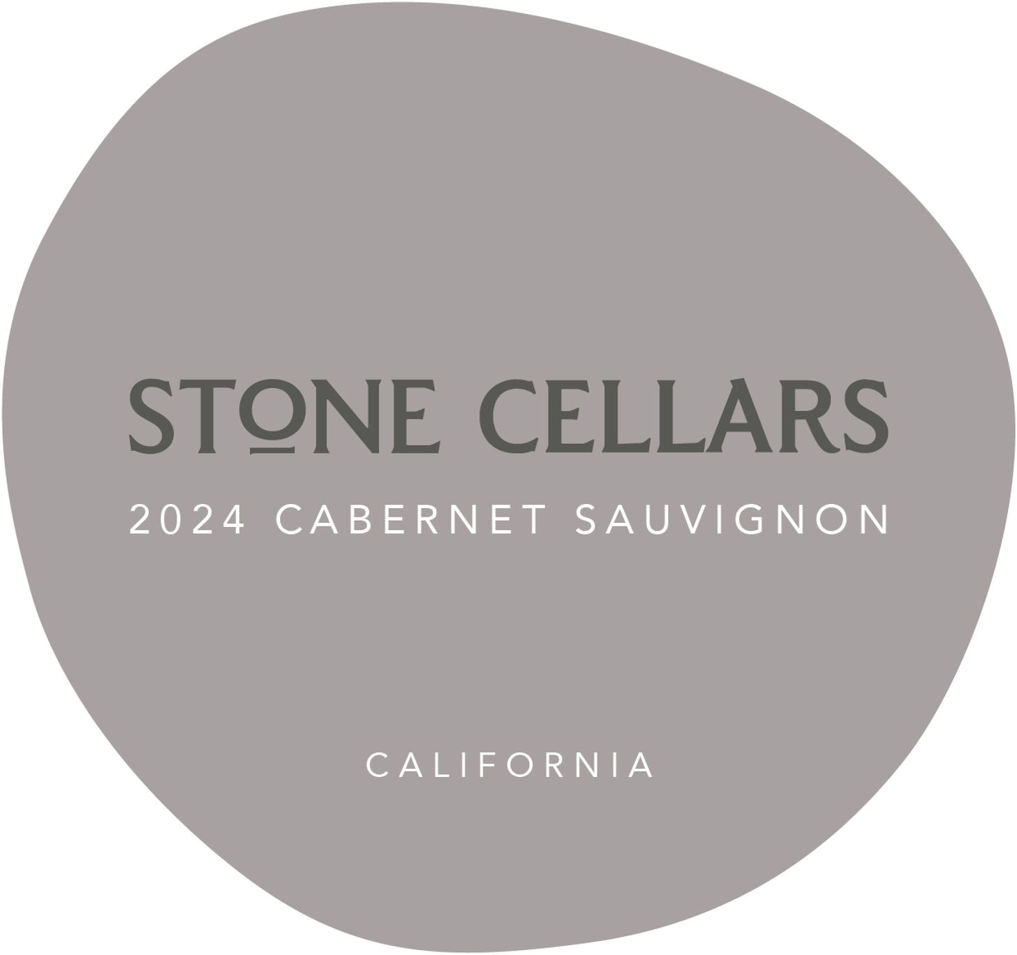 TABC label artwork for Stone Cellars Cabernet Sauvignon California