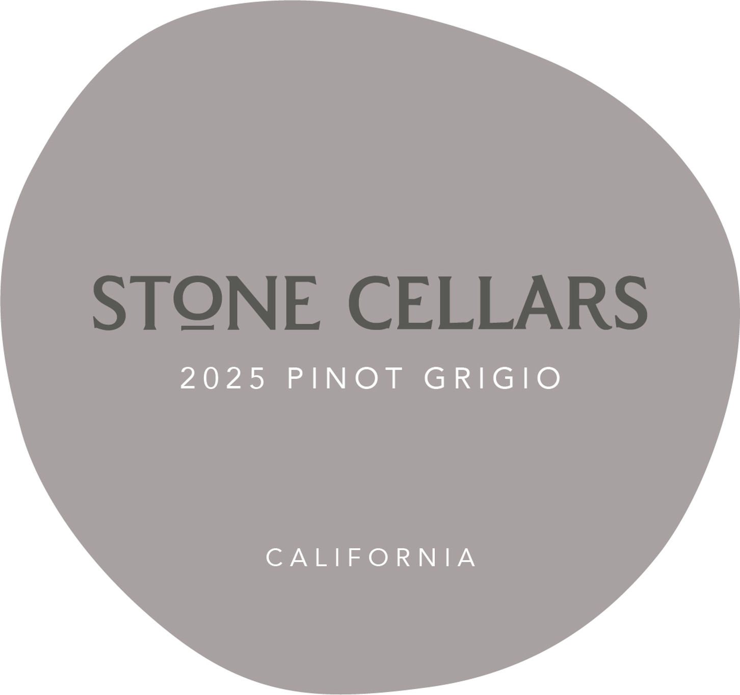 TABC label artwork for Stone Cellars Pinot Grigio California