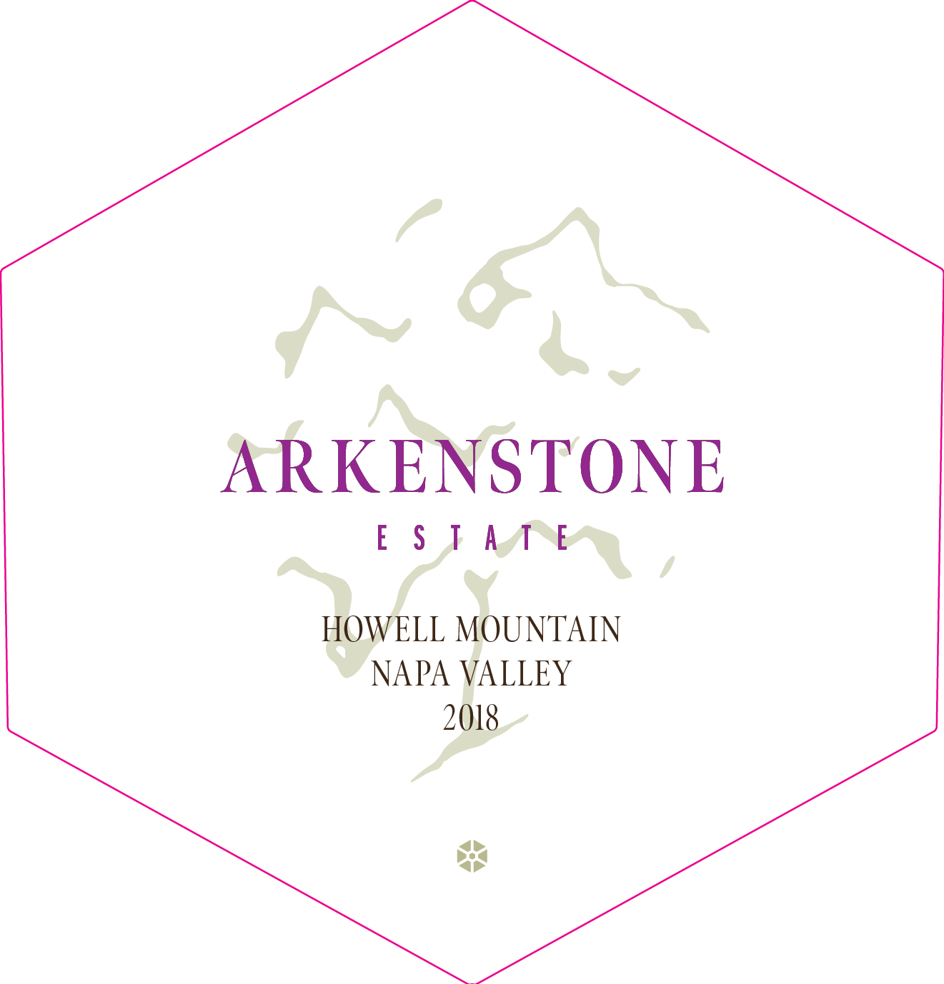 TABC label artwork for Arkenstone Sauvignon Blanc
