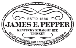 TABC label artwork for JAMES E. PEPPER DECANTER RYE GREEN LABEL