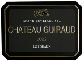 TABC label artwork for CHATEAU GUIRAUD