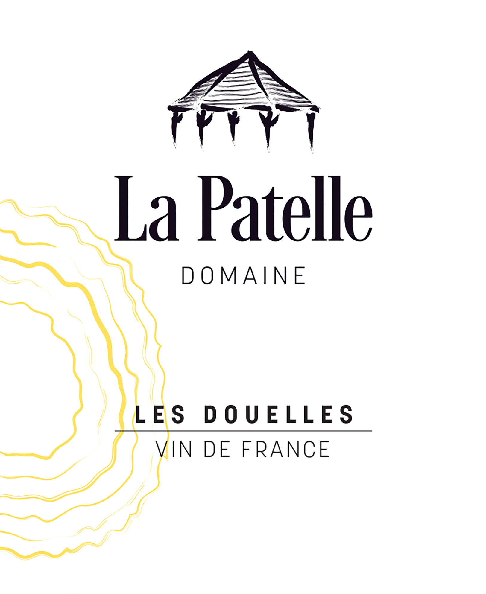 TABC label artwork for Domaine La Patelle Les Douelles Vin de France