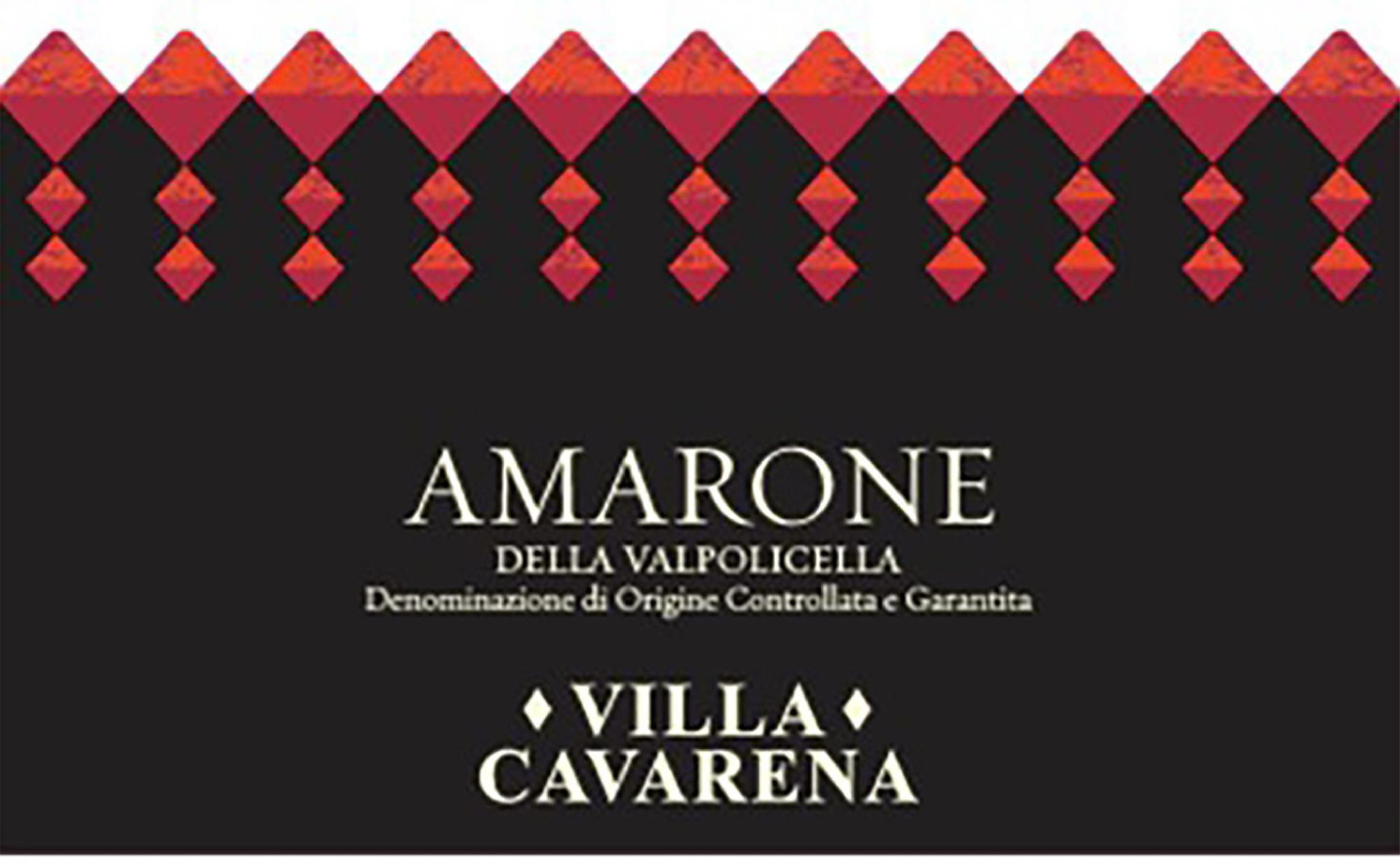 TABC label artwork for Villa Cavarena Amarone Della Valpolicella