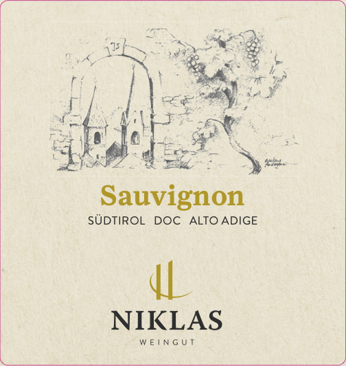TABC label artwork for Niklas Sauvignon