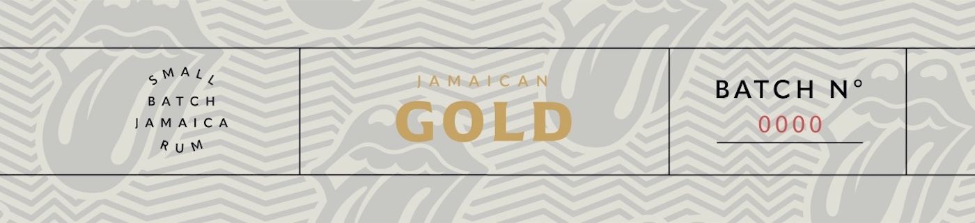 TABC label artwork for Crossfire Hurricane Small Batch Jamaican Gold Rum