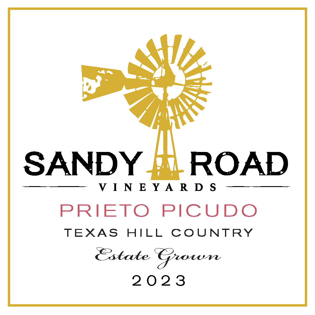 TABC label artwork for Prieto Picudo